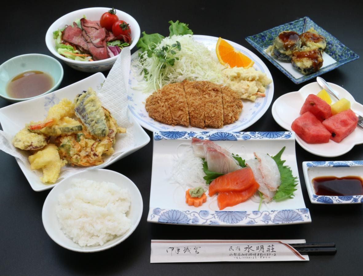 Suimeiso Yamanakako Exterior photo